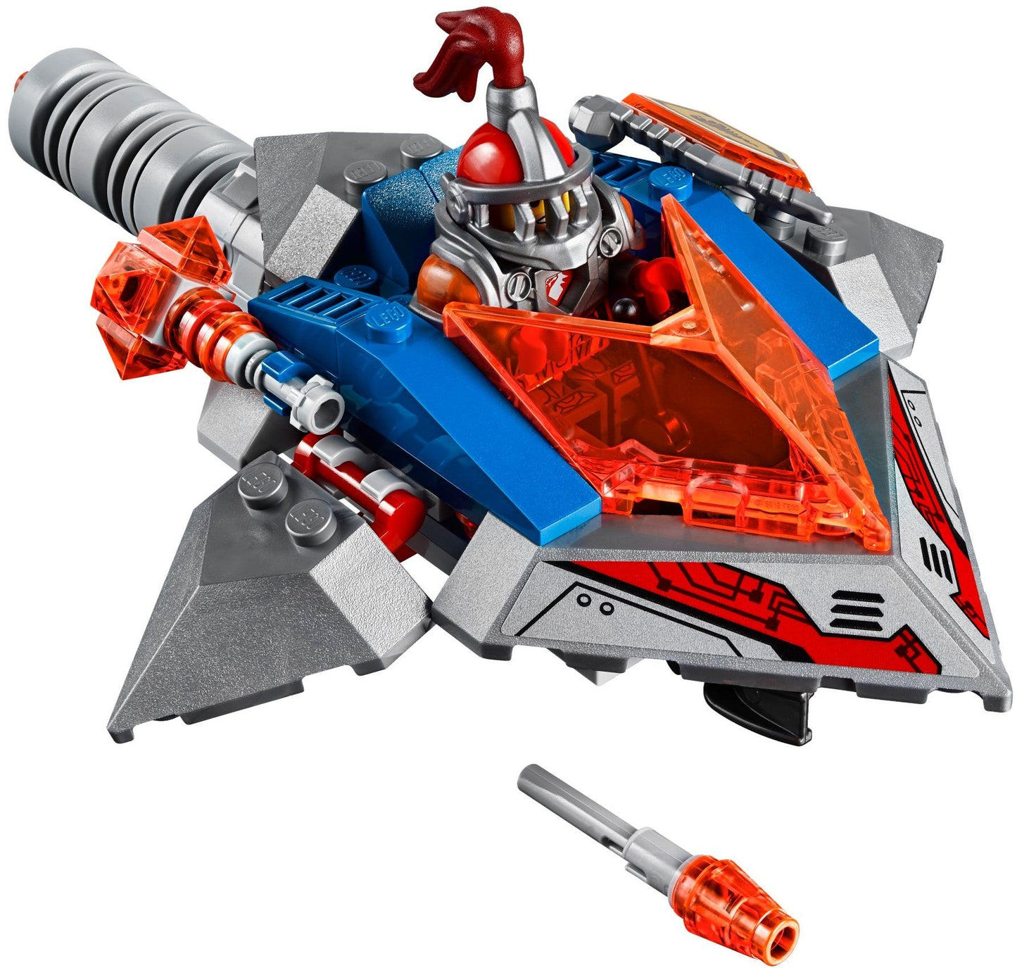 LEGO 70323 Nexo Knights Jestro's Volcano Lair Building Kit- Auzzi Store