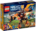 LEGO 70325 NEXO KNIGHTS Infernox Captures Queen Halbert - SuperSaverAU - view 1