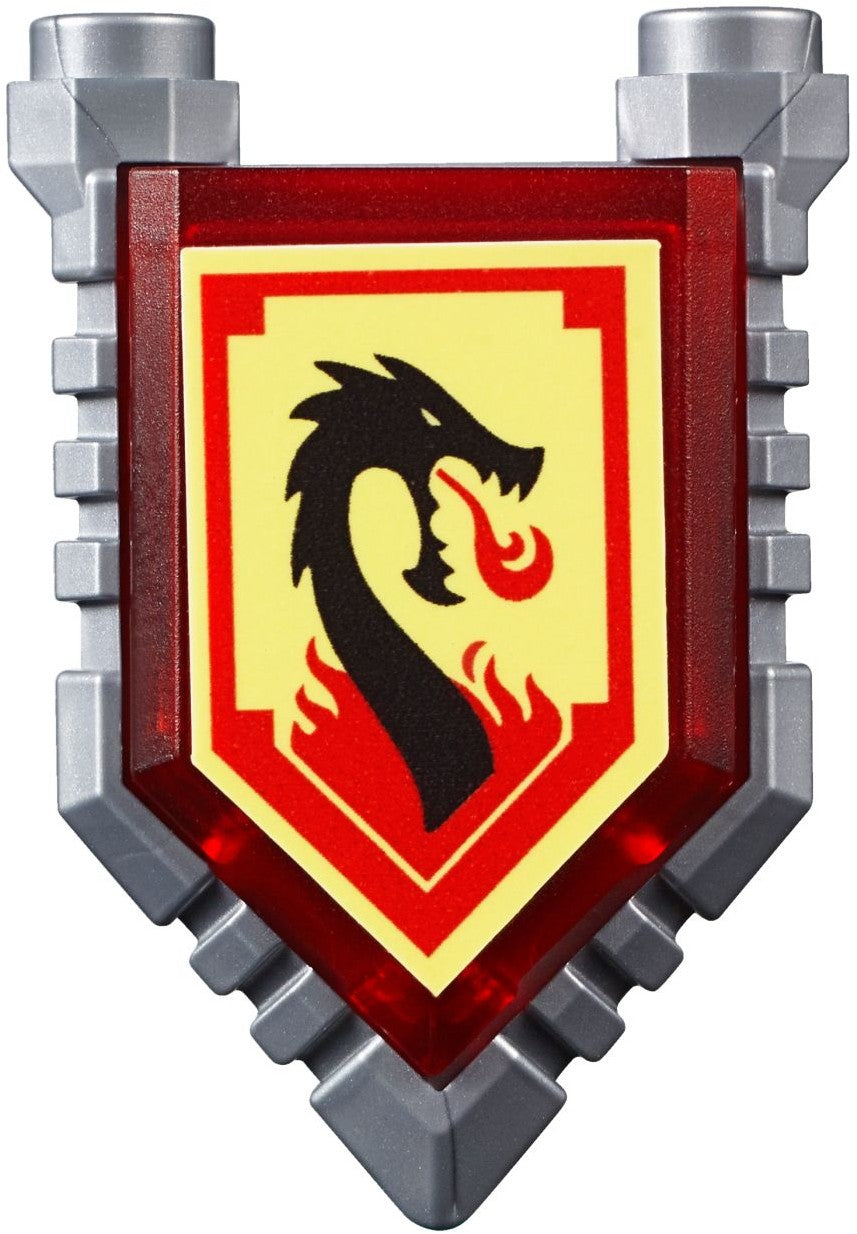 LEGO 70325 NEXO KNIGHTS Infernox Captures Queen Halbert