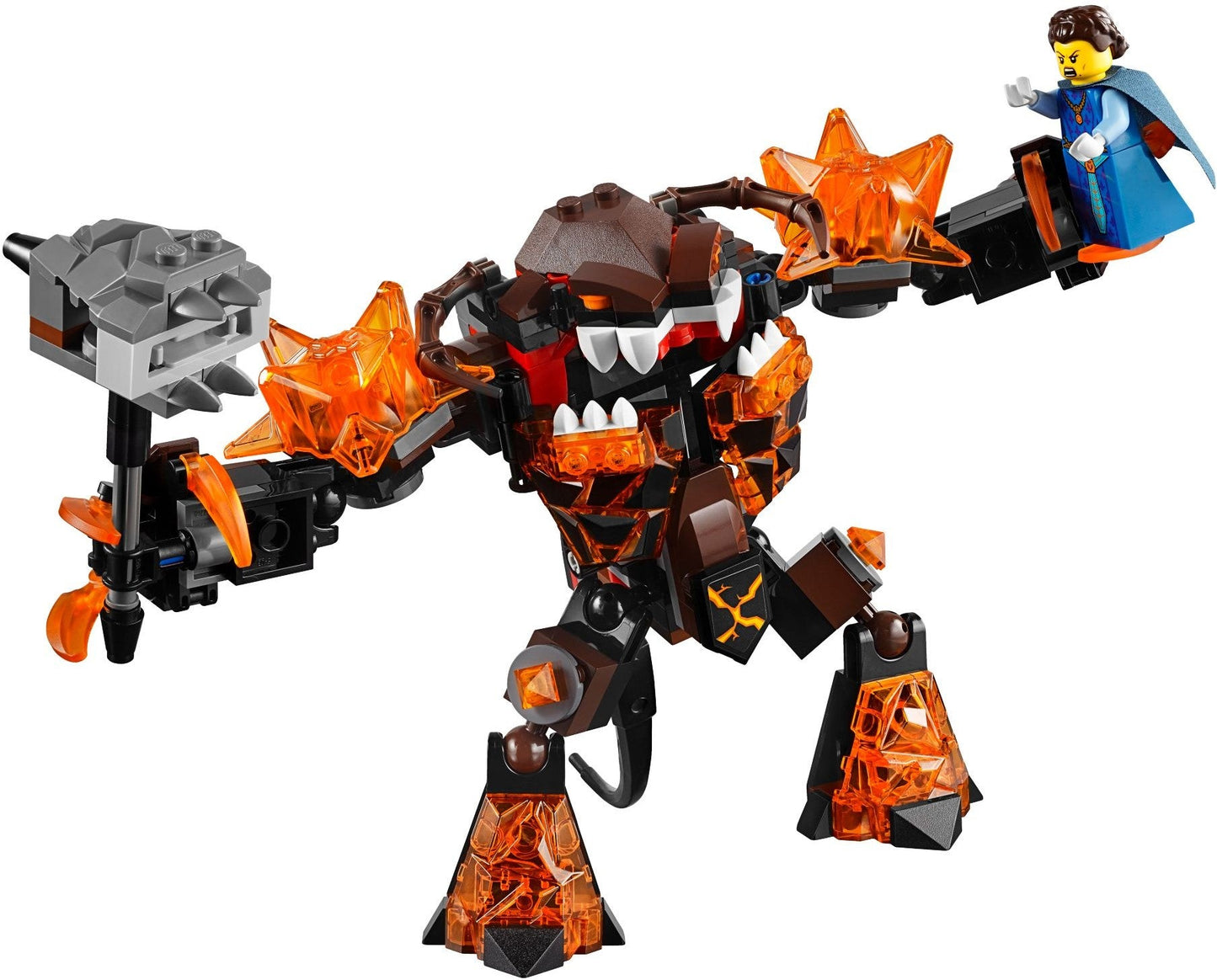 LEGO 70325 NEXO KNIGHTS Infernox Captures Queen Halbert