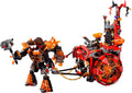 LEGO 70325 NEXO KNIGHTS Infernox Captures Queen Halbert - SuperSaverAU - view 5