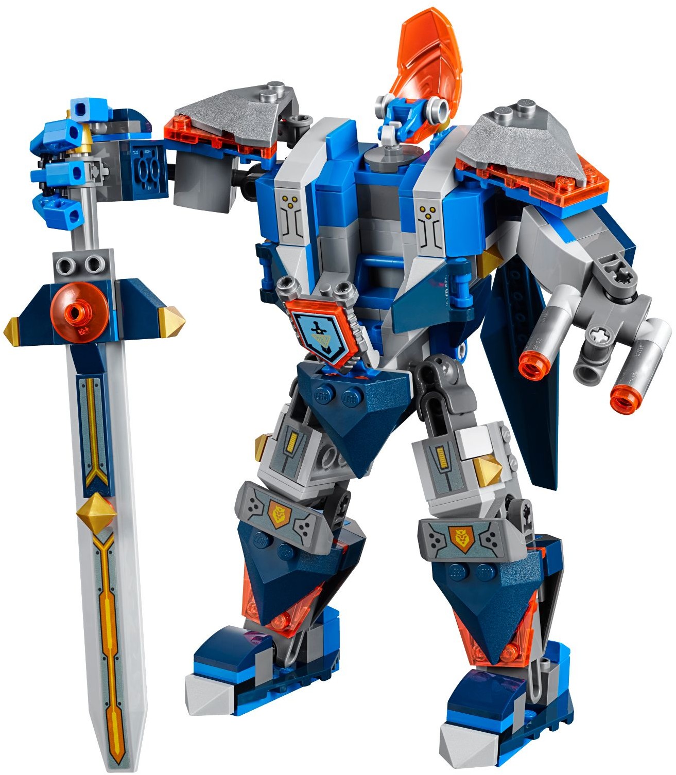 LEGO 70327 King's Mech - NEXO KNIGHTS Battle Suit - SuperSaverAU - view 5