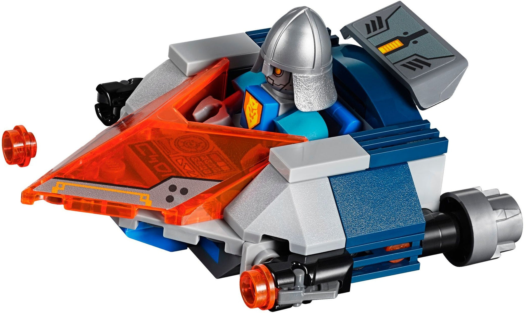 LEGO 70327 King's Mech - NEXO KNIGHTS Battle Suit - SuperSaverAU - view 7