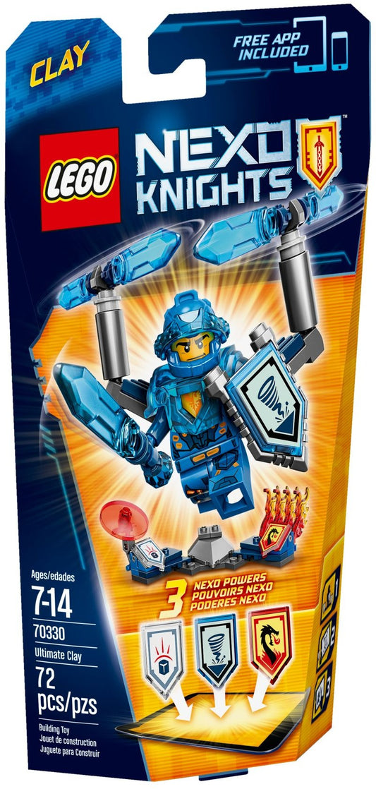 LEGO 70330 Ultimate Clay - NEXO KNIGHTS Action Figure