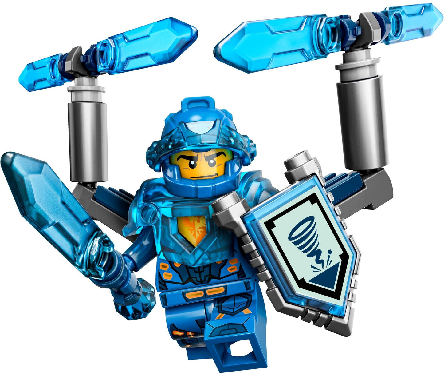 LEGO 70330 Ultimate Clay - NEXO KNIGHTS Action Figure