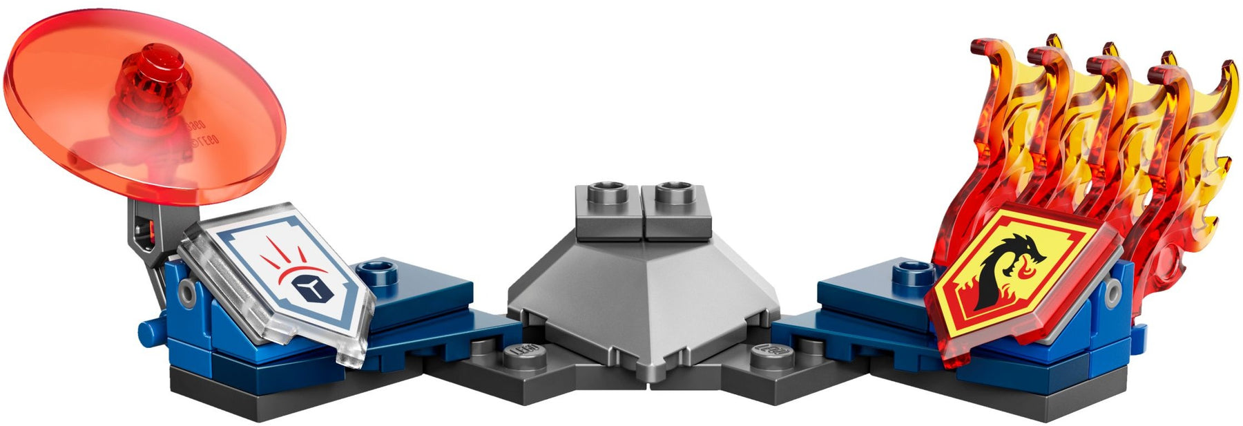 LEGO 70330 Ultimate Clay - NEXO KNIGHTS Action Figure - SuperSaverAU - view 3