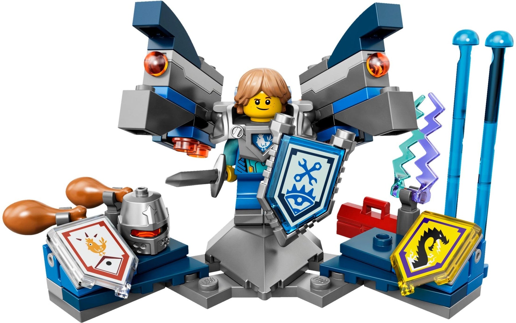 LEGO 70333 Ultimate Robin Mech Armor - NEXO KNIGHTS - SuperSaverAU - view 2