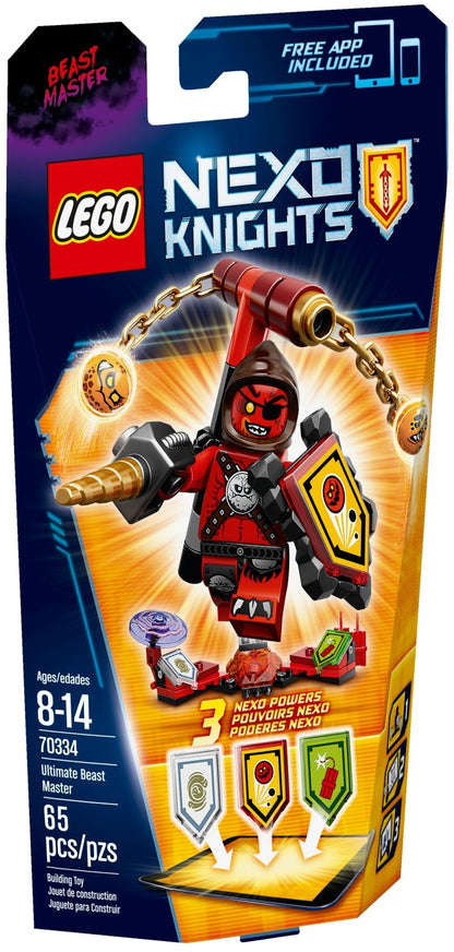 LEGO 70334 Ultimate Beast Master - NEXO KNIGHTS Figure