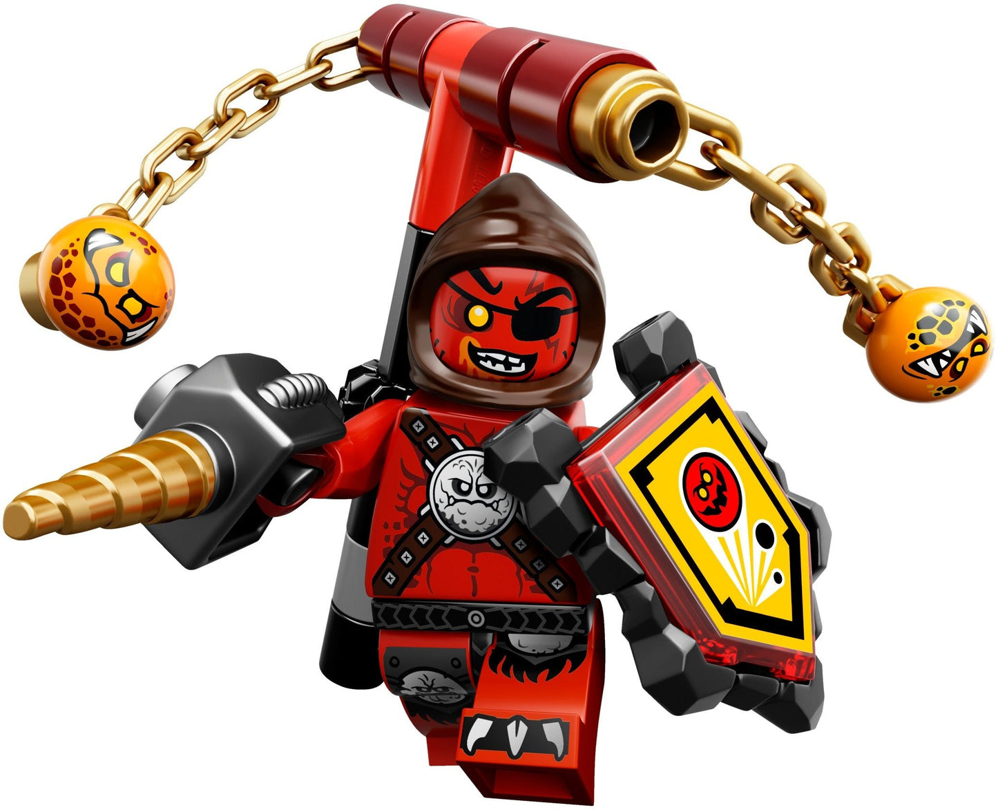LEGO 70334 Ultimate Beast Master - NEXO KNIGHTS Figure