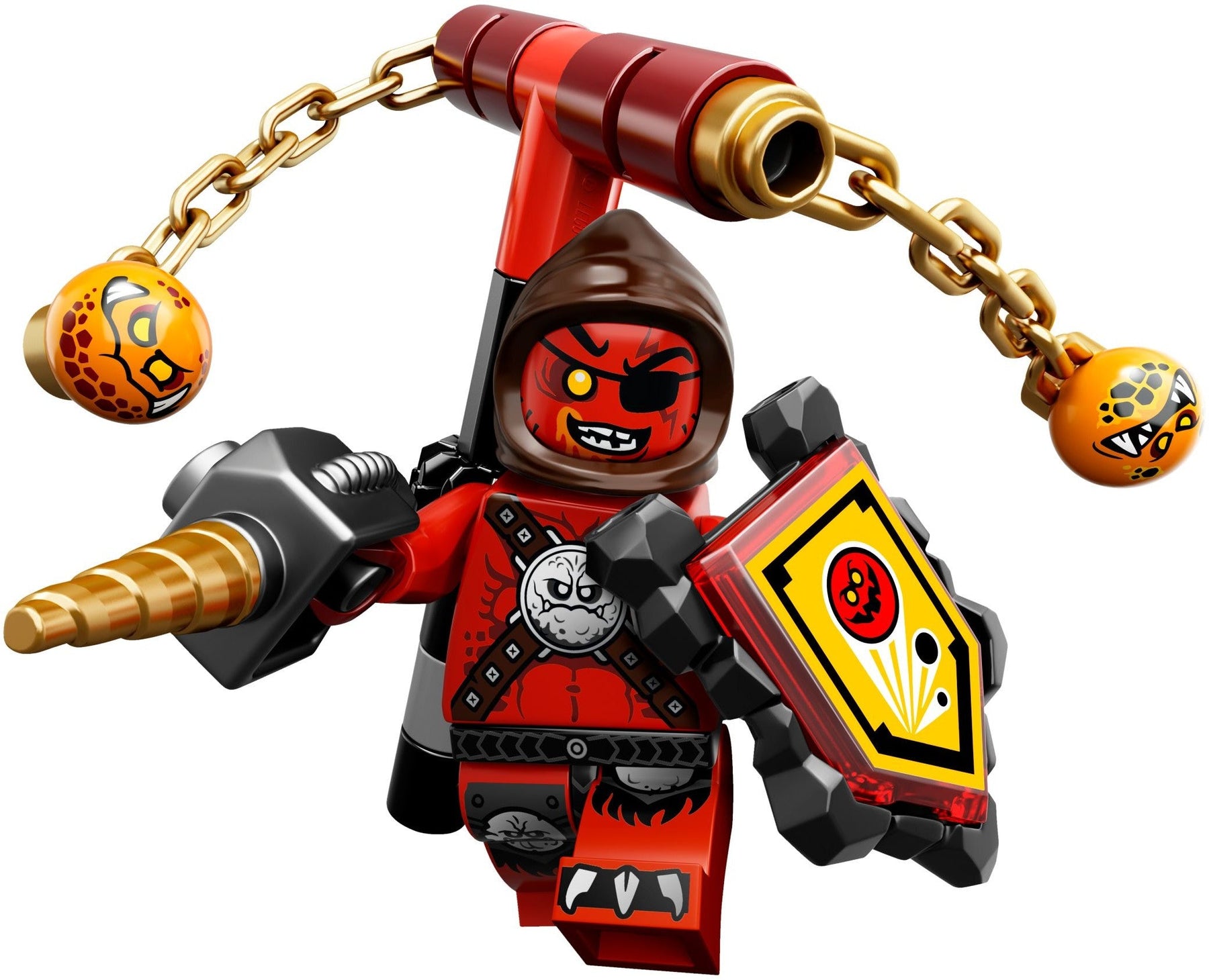 LEGO 70334 Ultimate Beast Master - NEXO KNIGHTS Figure - SuperSaverAU - view 3
