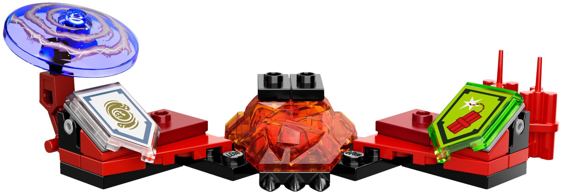 LEGO 70334 Ultimate Beast Master - NEXO KNIGHTS Figure - SuperSaverAU - view 4