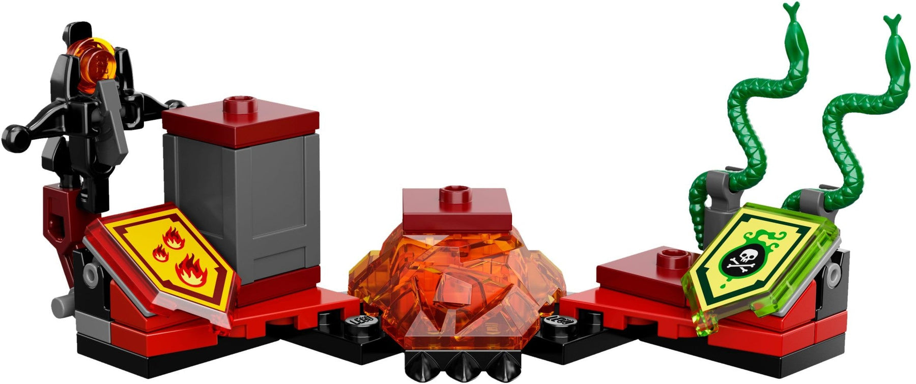 LEGO 70335 Ultimate Lavaria - NEXO KNIGHTS Spider Figure - SuperSaverAU - view 3