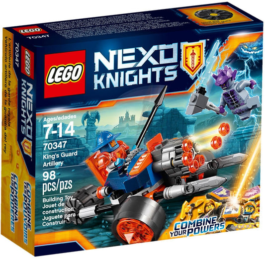 LEGO 70347 King's Guard Artillery - NEXO KNIGHTS Battle Vehicle