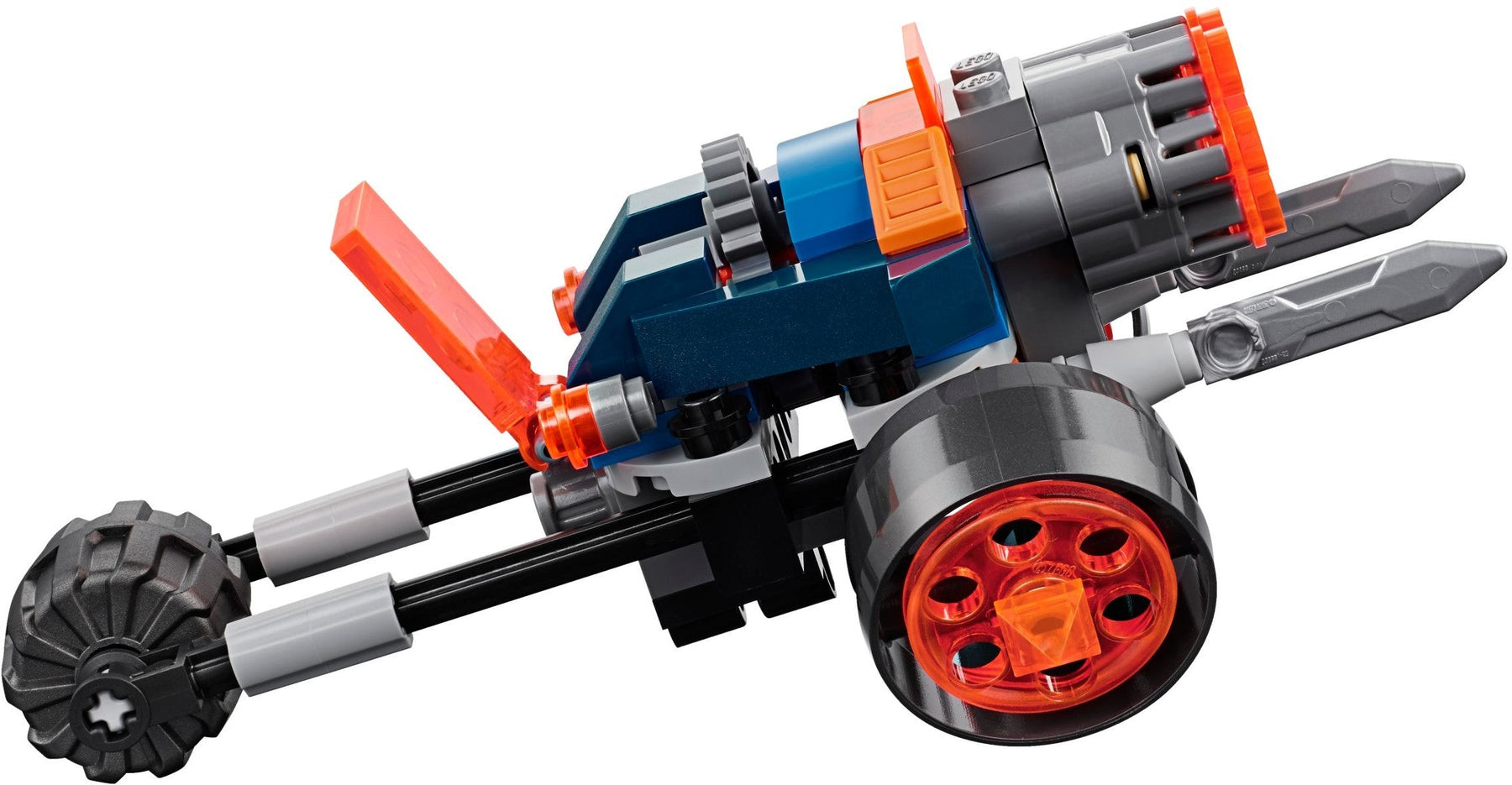 LEGO 70347 King's Guard Artillery - NEXO KNIGHTS Battle Vehicle - SuperSaverAU - view 3