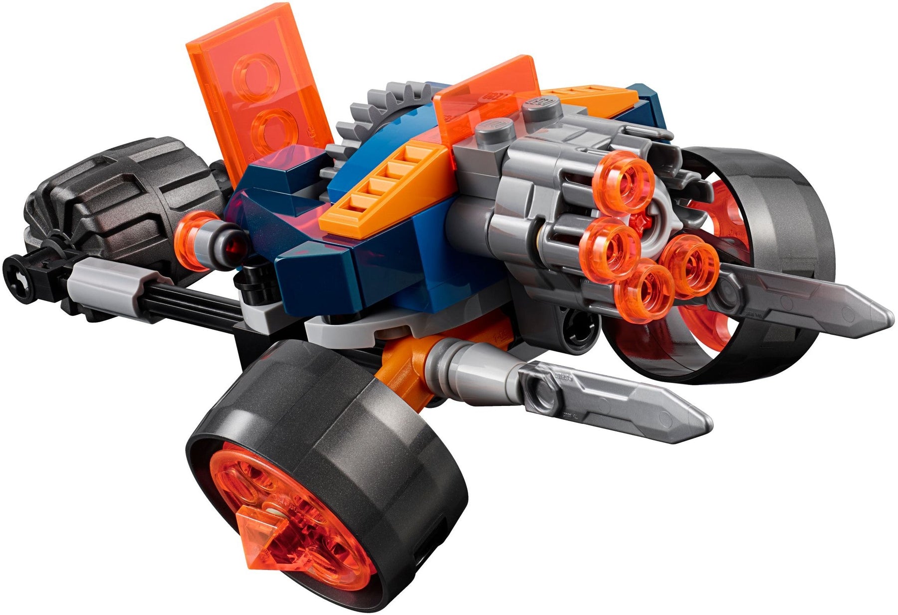LEGO 70347 King's Guard Artillery - NEXO KNIGHTS Battle Vehicle - SuperSaverAU - view 4
