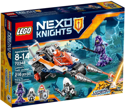 LEGO 70348 Lance's Twin Jouster: 4-in-1 NEXO KNIGHTS Jet