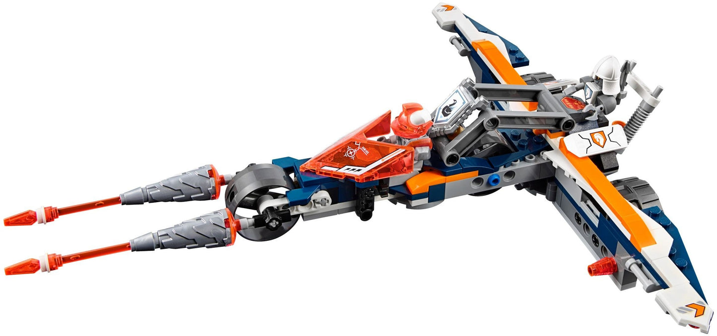 LEGO 70348 Lance's Twin Jouster: 4-in-1 NEXO KNIGHTS Jet