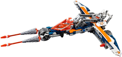 LEGO 70348 Lance's Twin Jouster: 4-in-1 NEXO KNIGHTS Jet