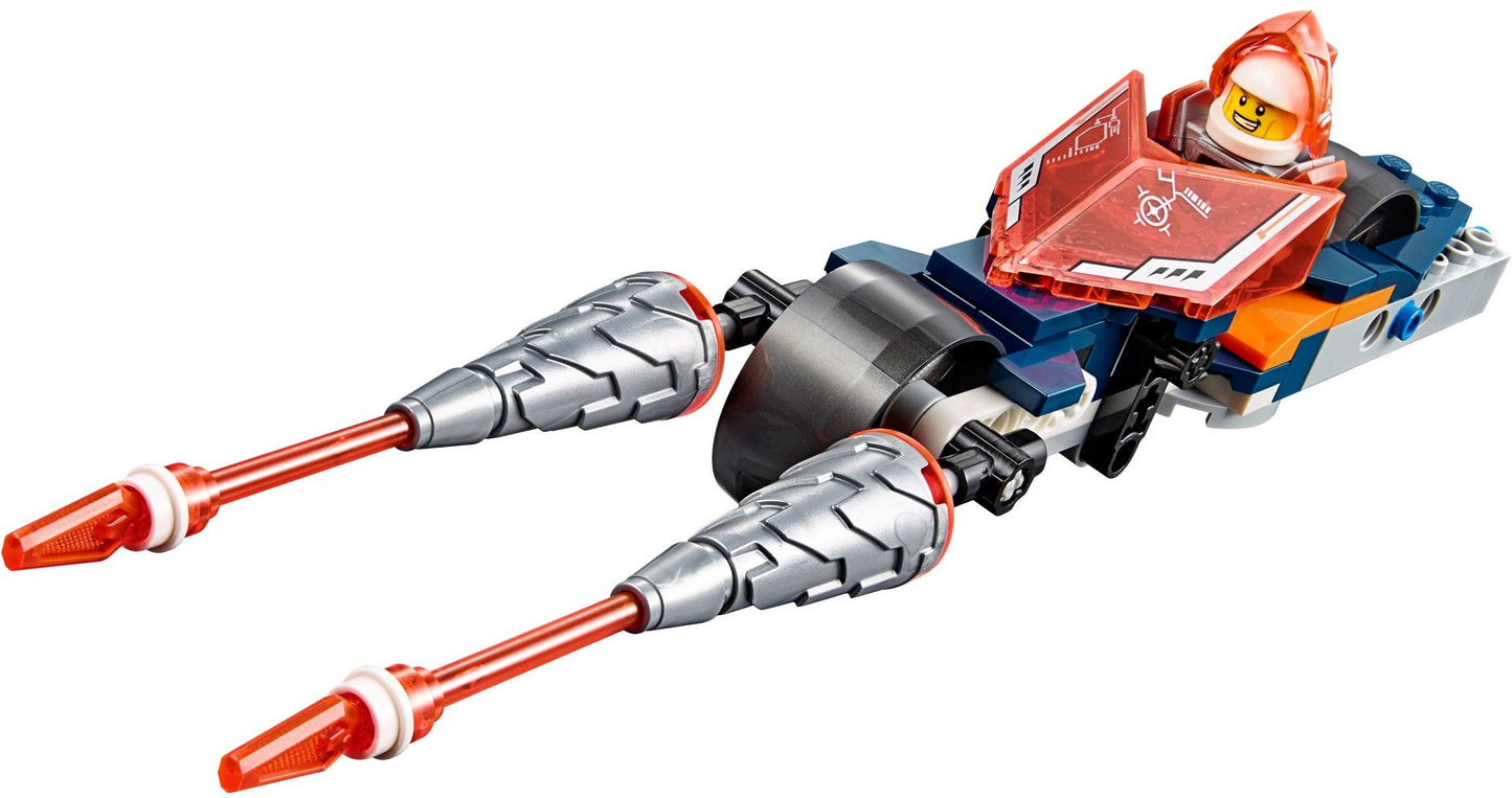 LEGO 70348 Lance's Twin Jouster: 4-in-1 NEXO KNIGHTS Jet