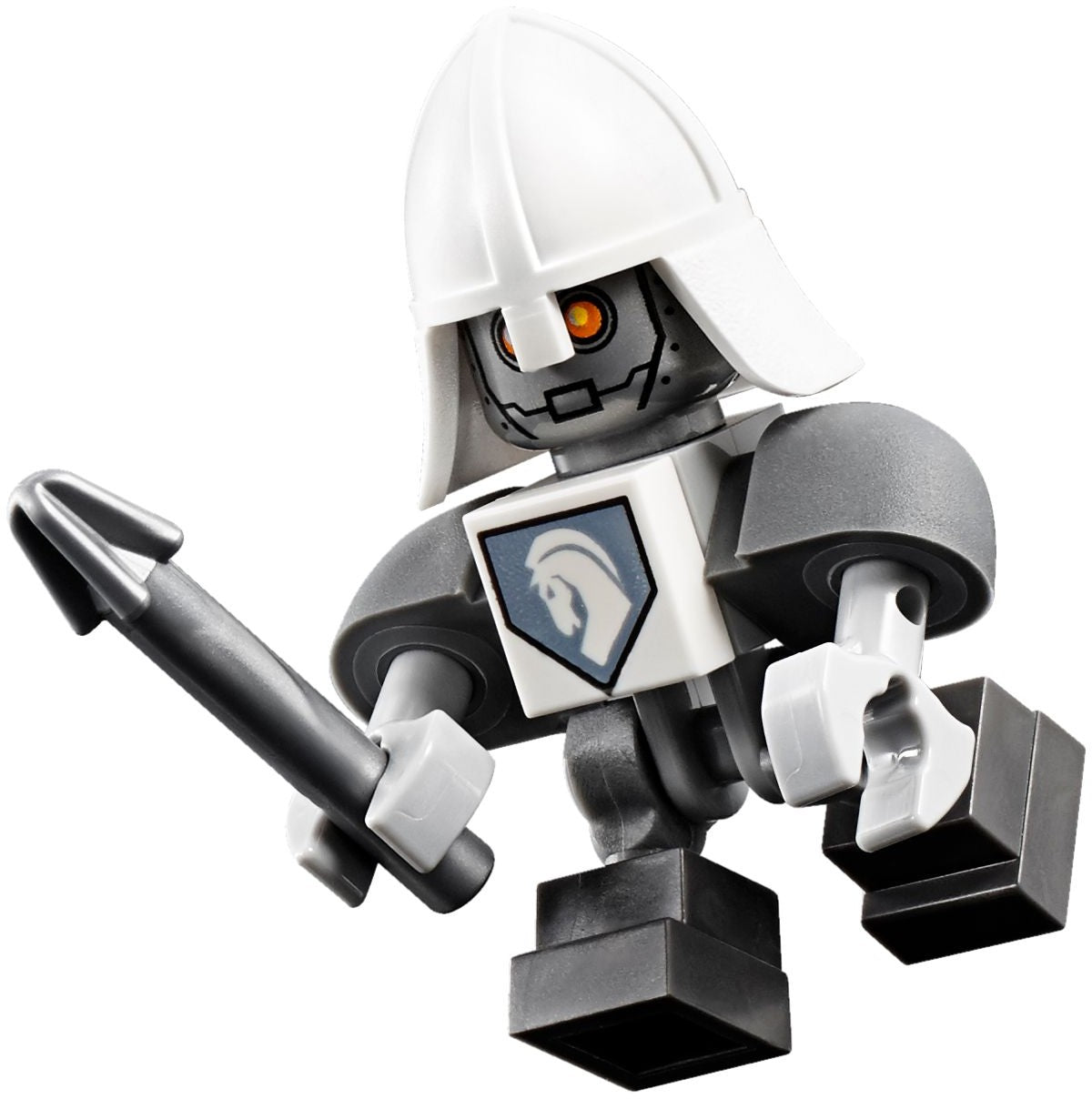LEGO 70348 Lance's Twin Jouster: 4-in-1 NEXO KNIGHTS Jet - SuperSaverAU - view 6