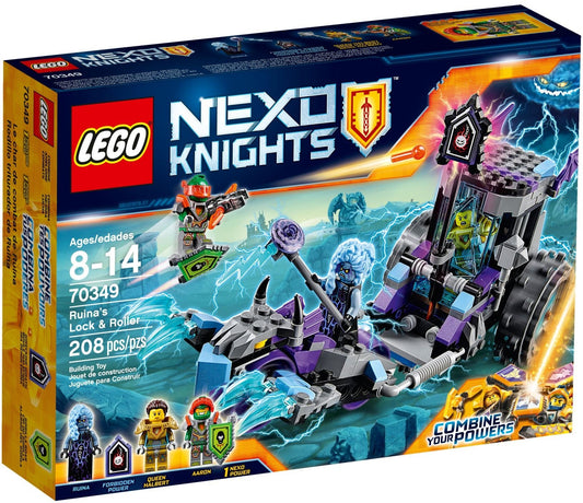 LEGO 70349 Ruina's Lock & Roller - NEXO KNIGHTS
