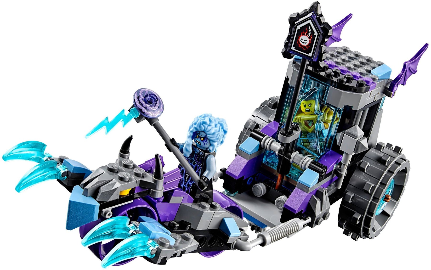 LEGO 70349 Ruina's Lock & Roller - NEXO KNIGHTS - SuperSaverAU - view 3