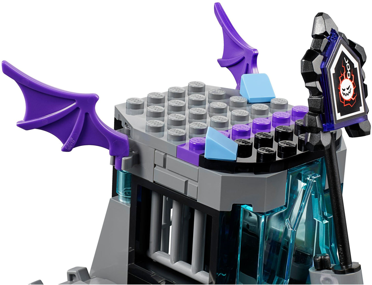 LEGO 70349 Ruina's Lock & Roller - NEXO KNIGHTS