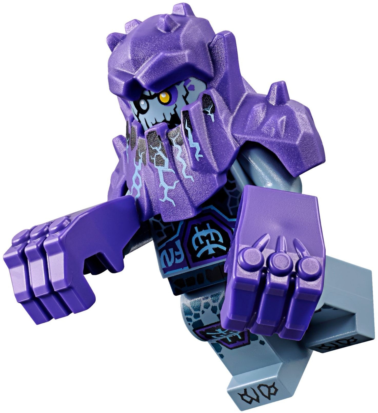 LEGO 70350 Axl vs. The Three Brothers Monster Vehicle - SuperSaverAU - view 6