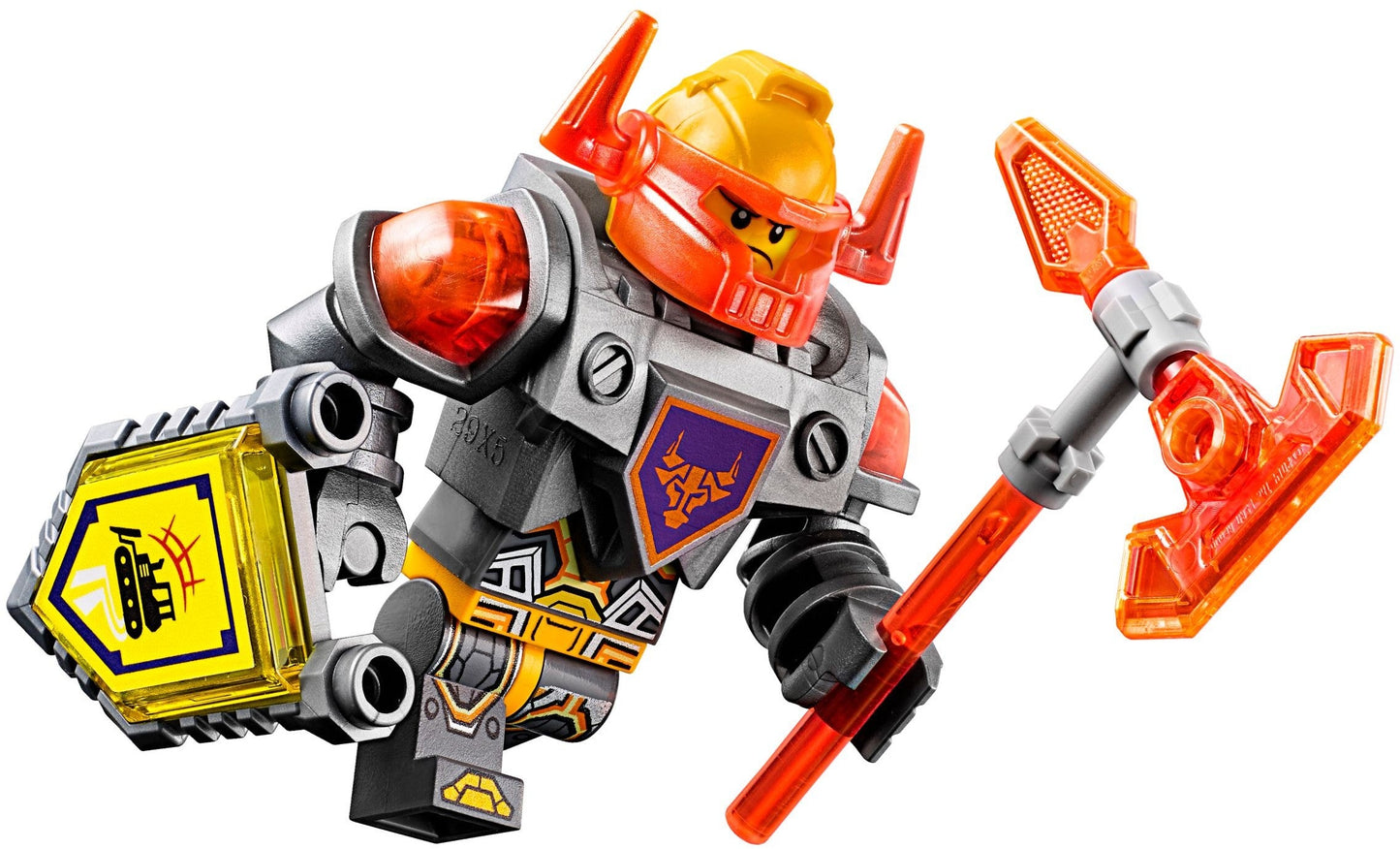 LEGO 70350 Axl vs. The Three Brothers Monster Vehicle