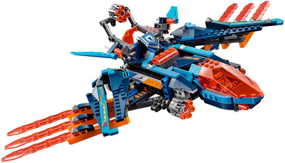 LEGO 70351 Clay's Falcon Fighter Blaster vs. Grimroc Monster