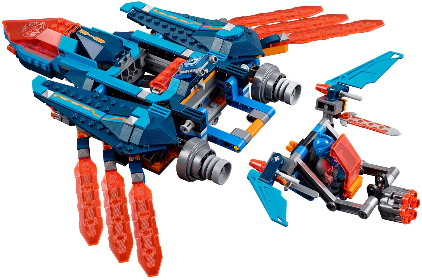 LEGO 70351 Clay's Falcon Fighter Blaster vs. Grimroc Monster