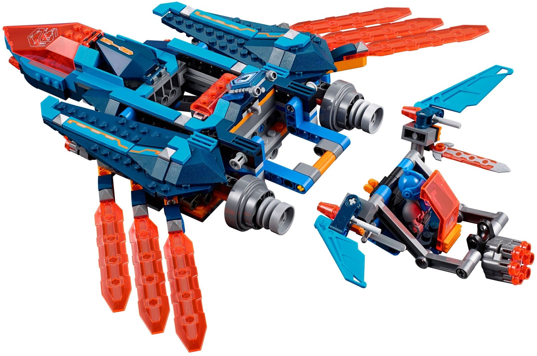 LEGO 70351 Clay's Falcon Fighter Blaster vs. Grimroc Monster - SuperSaverAU - view 7