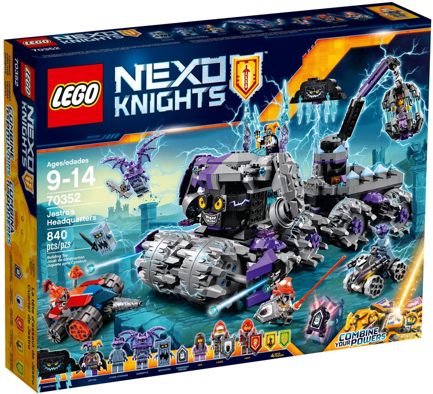LEGO 70352 Jestro's HQ: NEXO KNIGHTS Battle Set