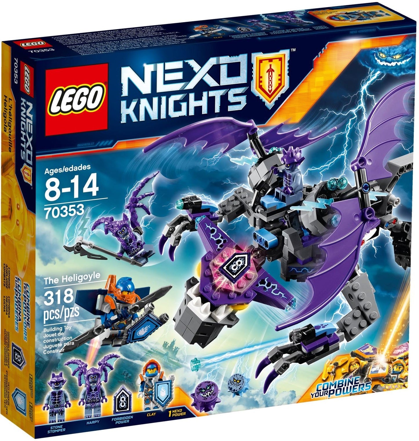 LEGO 70353 Heligoyle Playset - NEXO KNIGHTS Building Kit