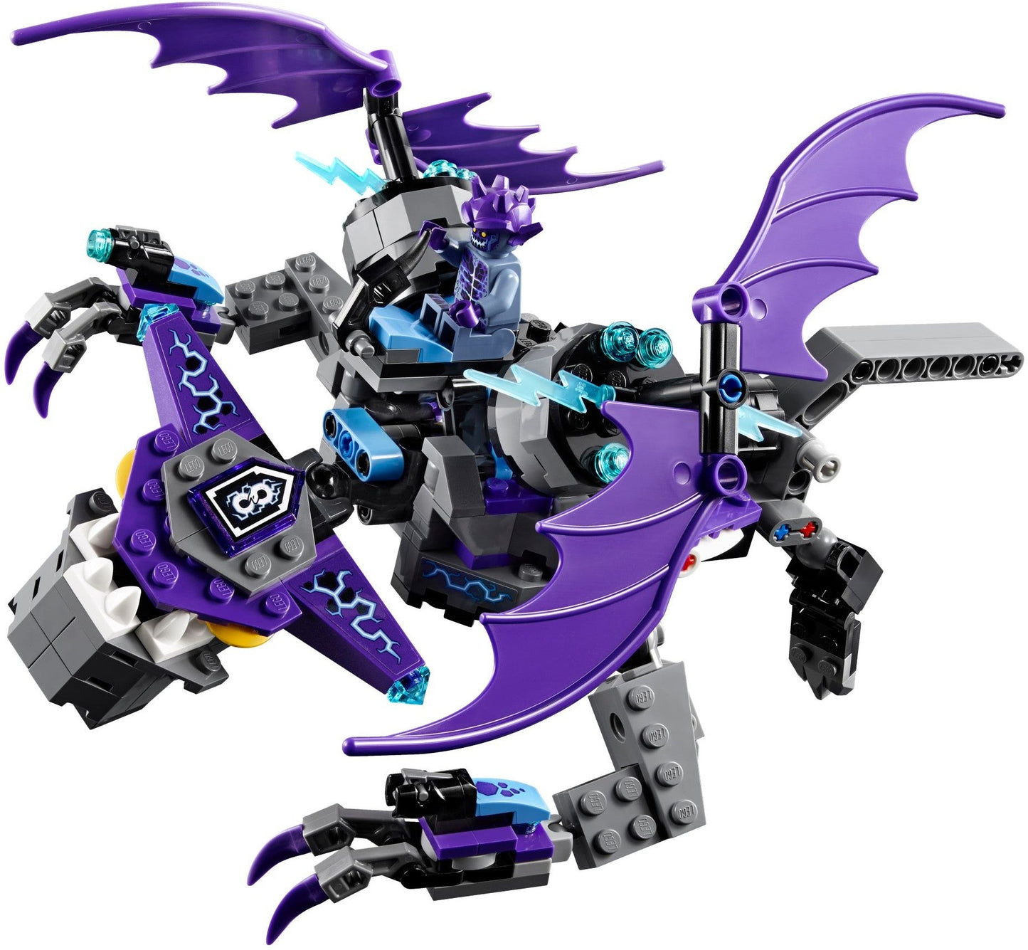 LEGO 70353 Heligoyle Playset - NEXO KNIGHTS Building Kit