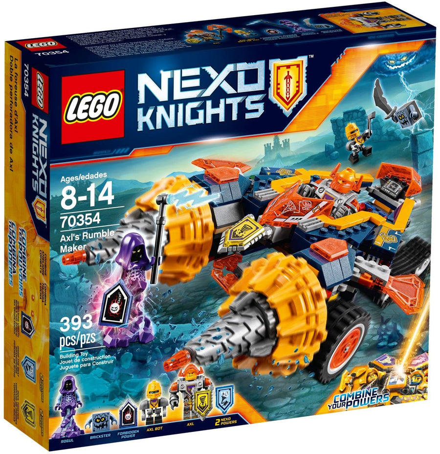 LEGO 70354 Axl's Rumble Maker 3-in-1 Building Kit - SuperSaverAU - view 1