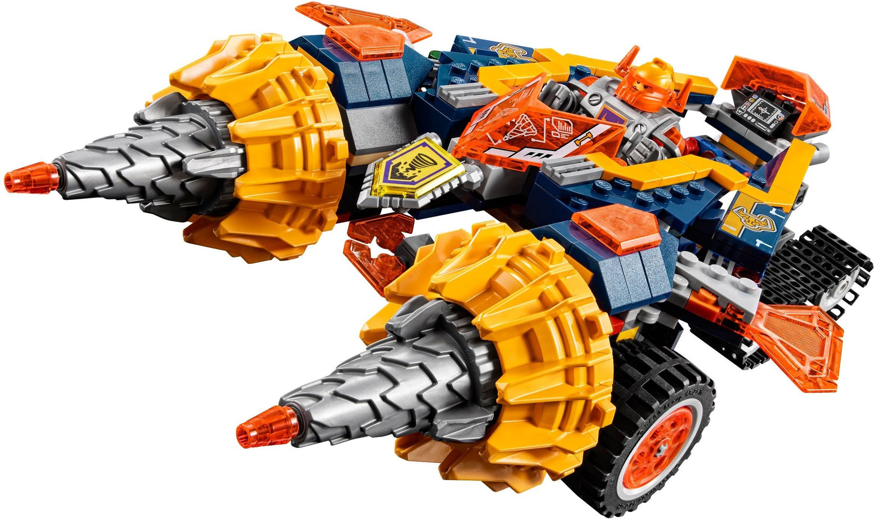 LEGO 70354 Axl's Rumble Maker 3-in-1 Building Kit - SuperSaverAU - view 3