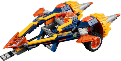 LEGO 70354 Axl's Rumble Maker 3-in-1 Building Kit