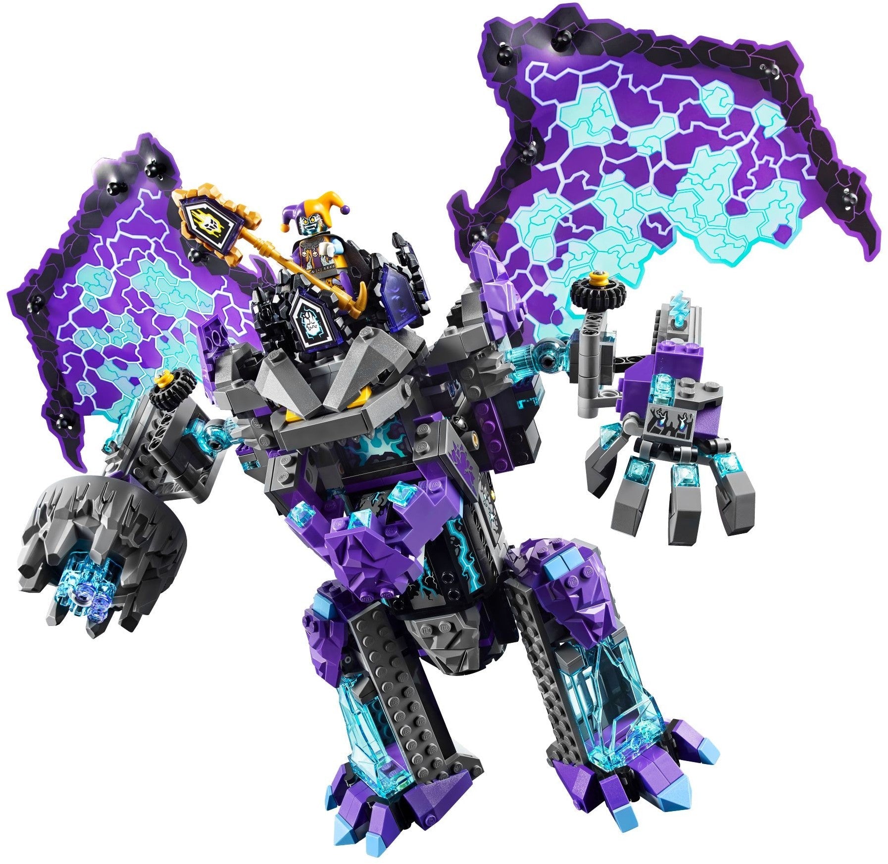 LEGO 70356 Stone Colossus of Ultimate Destruction - SuperSaverAU - view 3