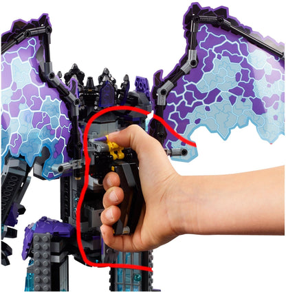 LEGO 70356 Stone Colossus of Ultimate Destruction