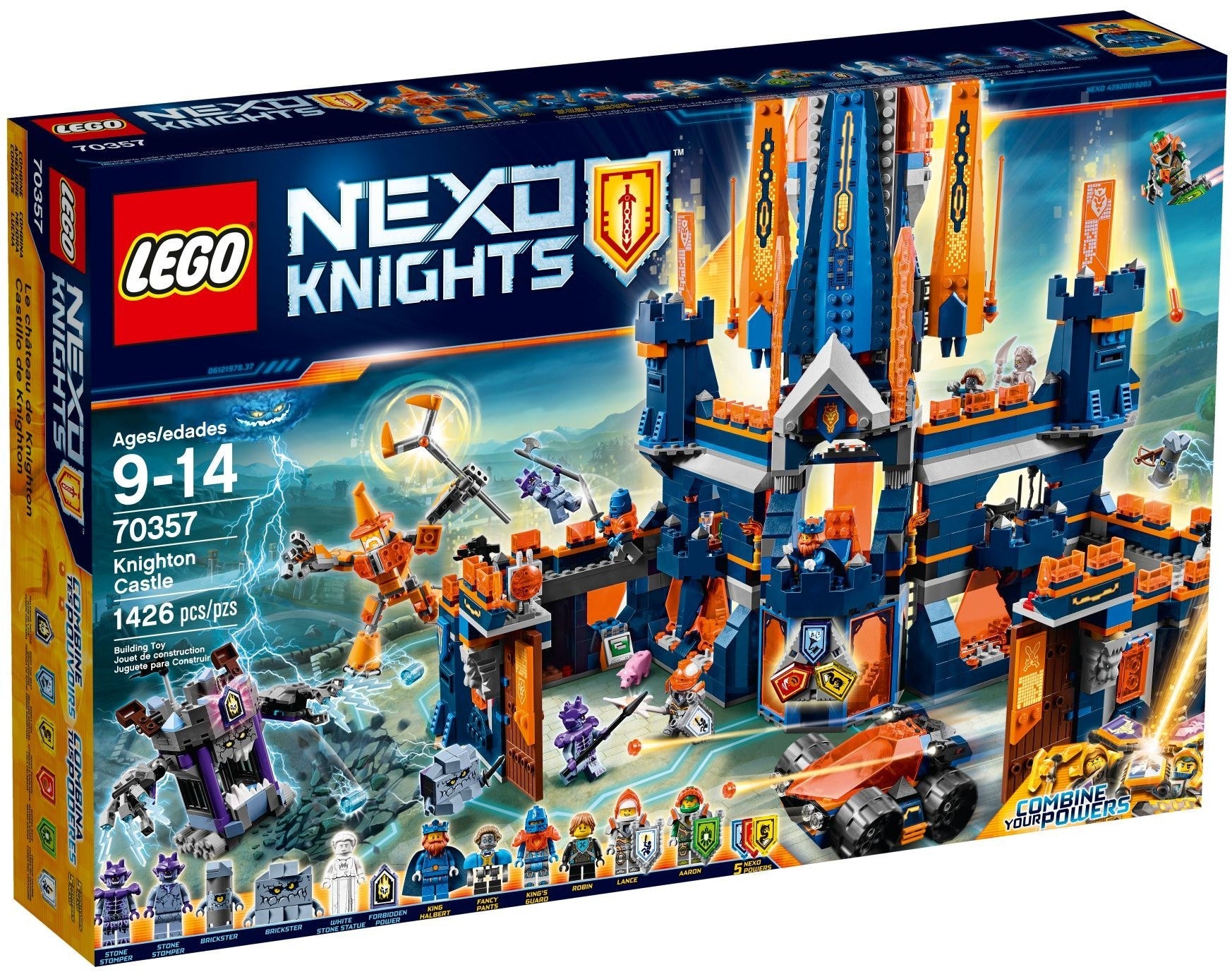 LEGO 70357 Knighton Castle - NEXO KNIGHTS Fortress Playset - SuperSaverAU - view 1