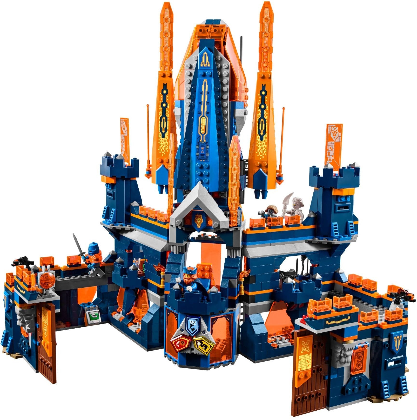 LEGO 70357 Knighton Castle - NEXO KNIGHTS Fortress Playset - SuperSaverAU - view 3