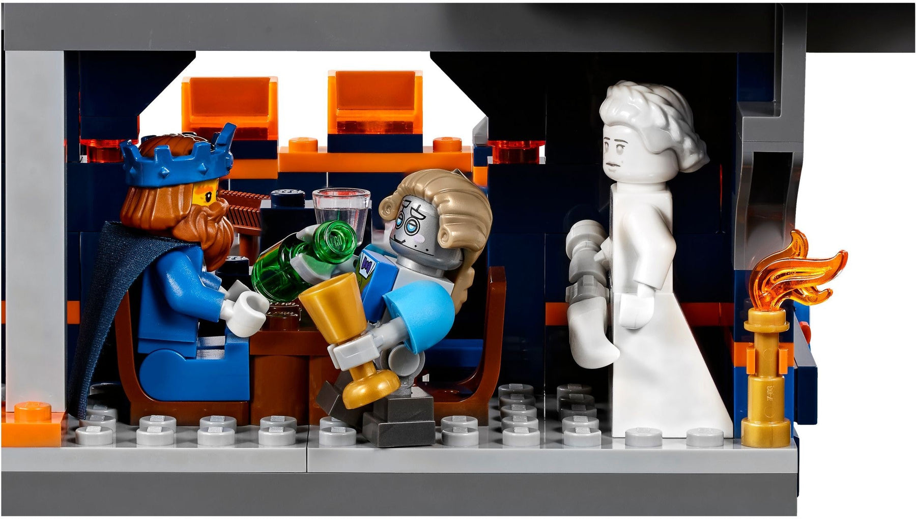 LEGO 70357 Knighton Castle - NEXO KNIGHTS Fortress Playset - SuperSaverAU - view 7