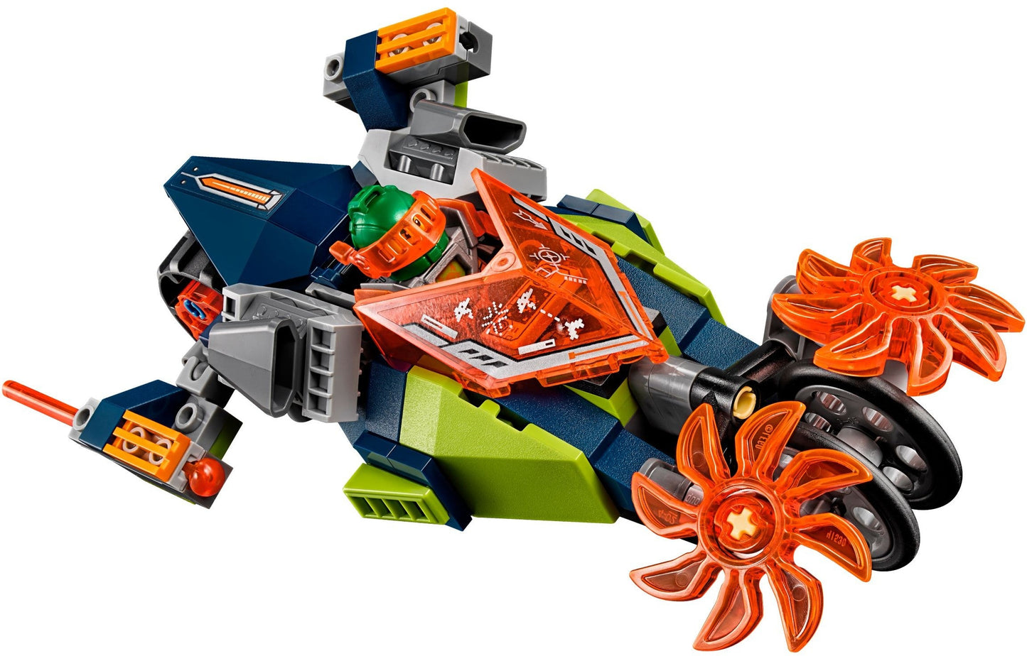 LEGO 70358 Aaron's Stone Destroyer vs. Bedrock Monster