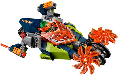 LEGO 70358 Aaron's Stone Destroyer vs. Bedrock Monster