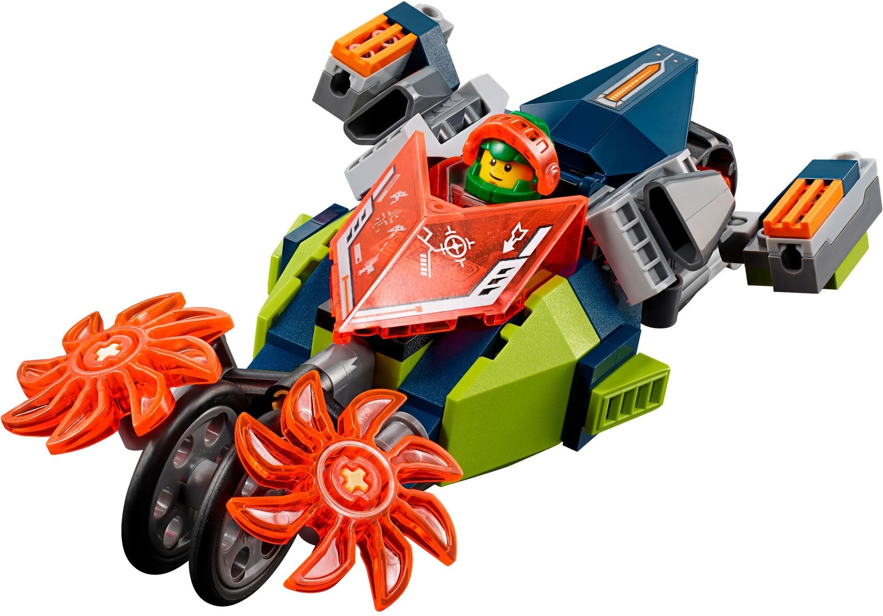 LEGO 70358 Aaron's Stone Destroyer vs. Bedrock Monster - SuperSaverAU - view 3