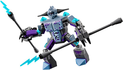 LEGO 70359 Lance vs. Lightning Gargoyle Grimroc