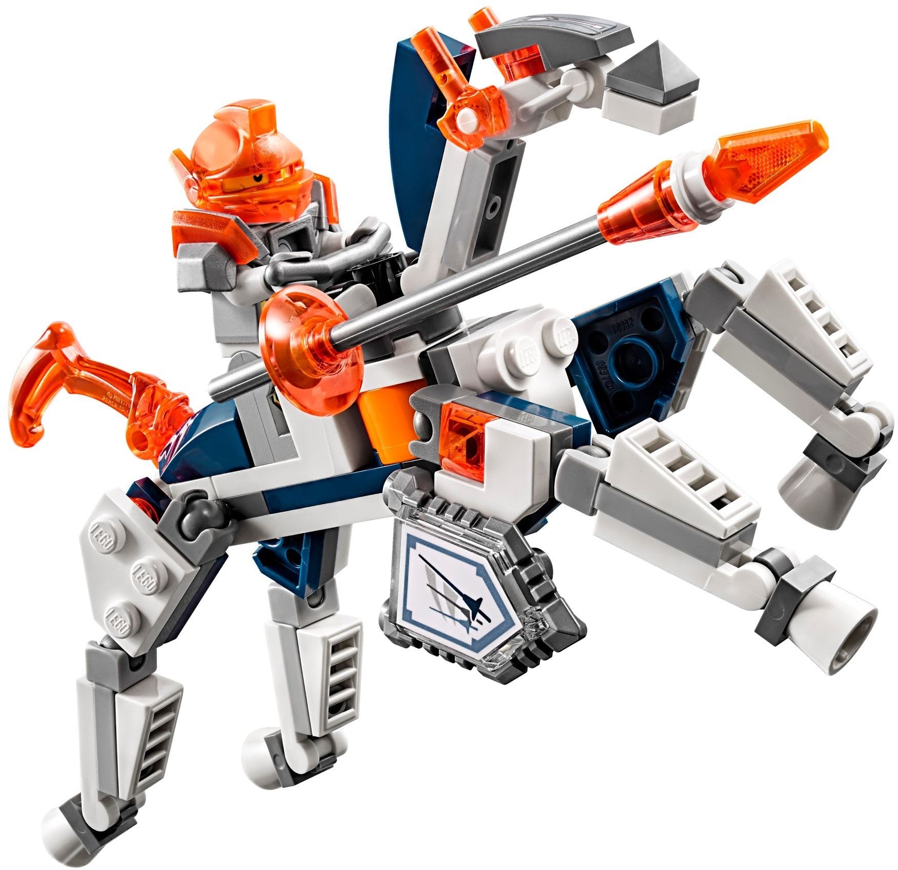 LEGO 70359 Lance vs. Lightning Gargoyle Grimroc - SuperSaverAU - view 3