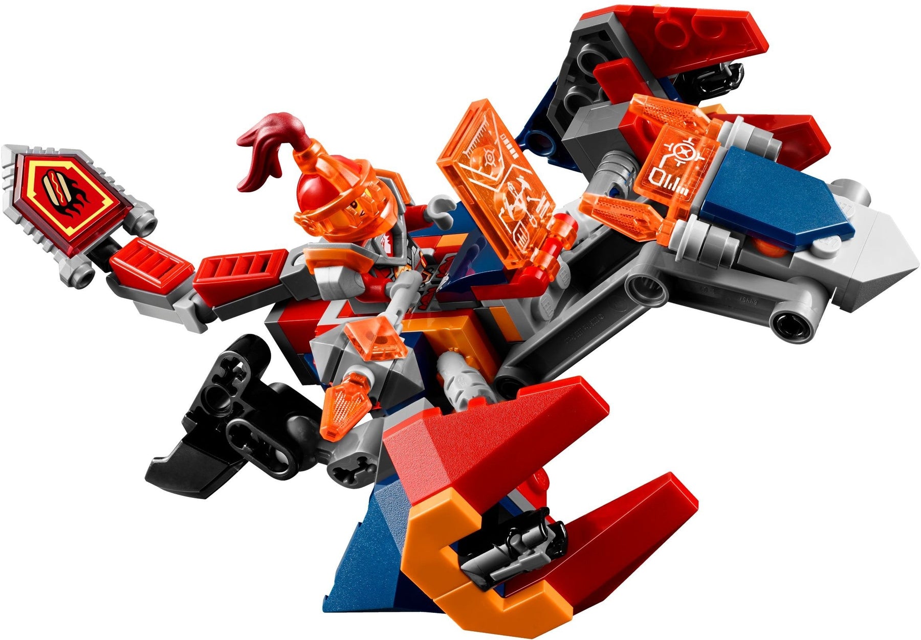 LEGO 70361 Macy's Bot Drop Dragon Playset - NEXO KNIGHTS - SuperSaverAU - view 2