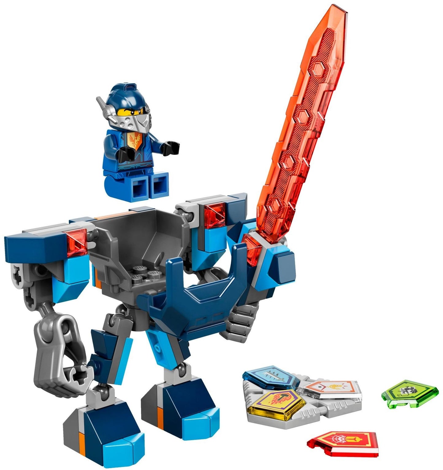LEGO 70362 Battle Suit Clay - NEXO KNIGHTS Mech